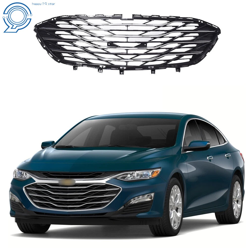Front Bumper Lower Grill for Chevy Malibu (2019–2020)