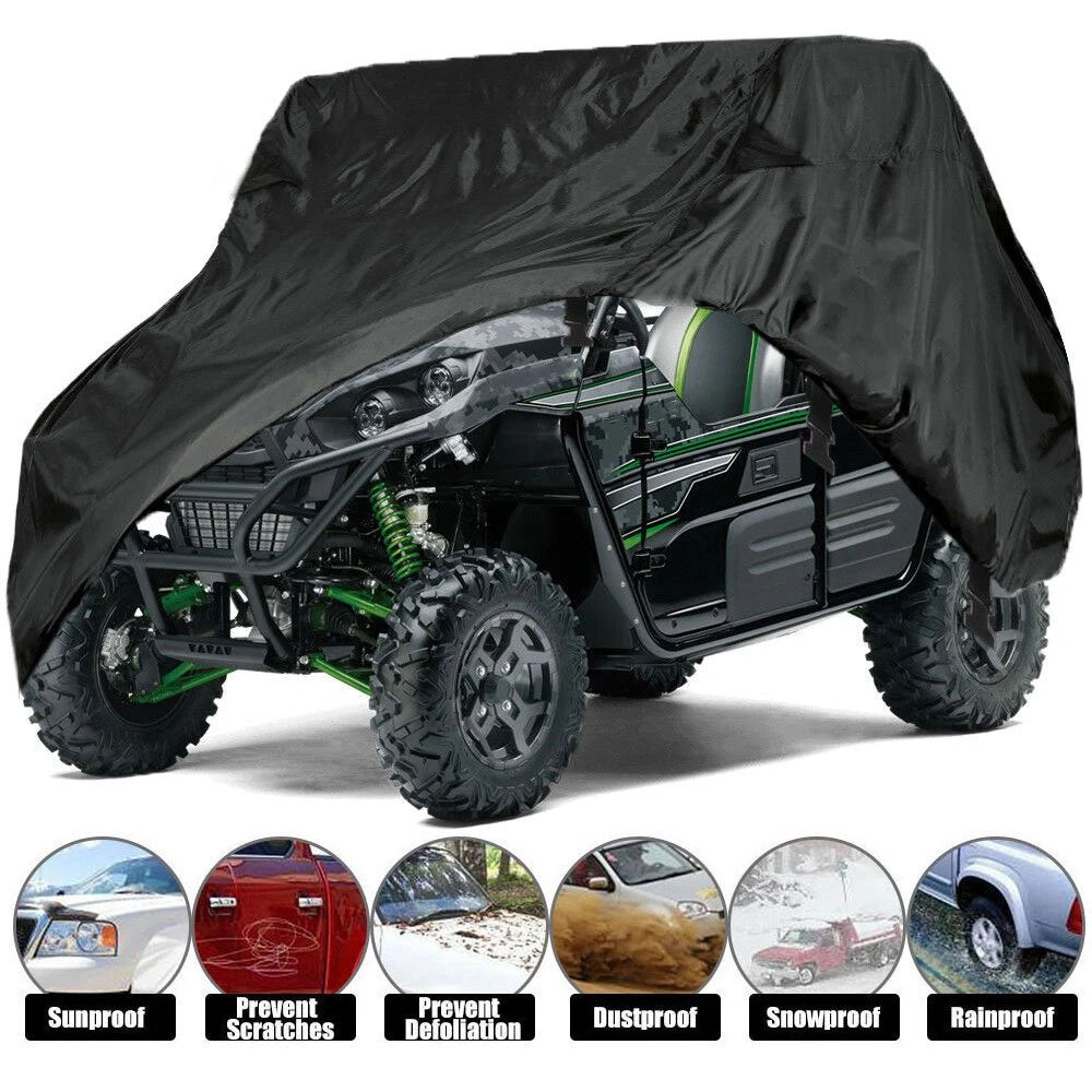 Waterproof Utility Vehicle Storage Cover for Kawasaki Teryx 750 800 (2012)