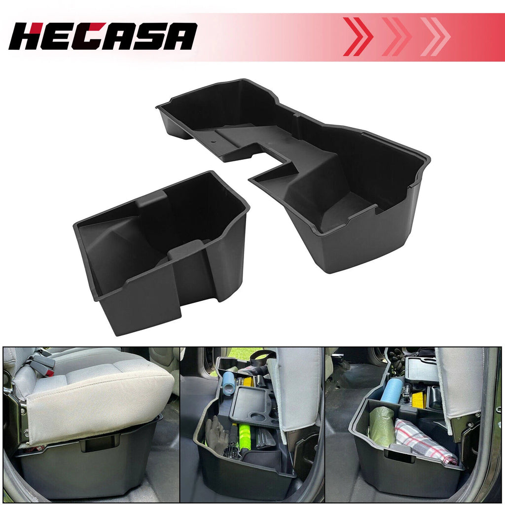 Underseat Storage Box for GMC Sierra 1500 2014–2018