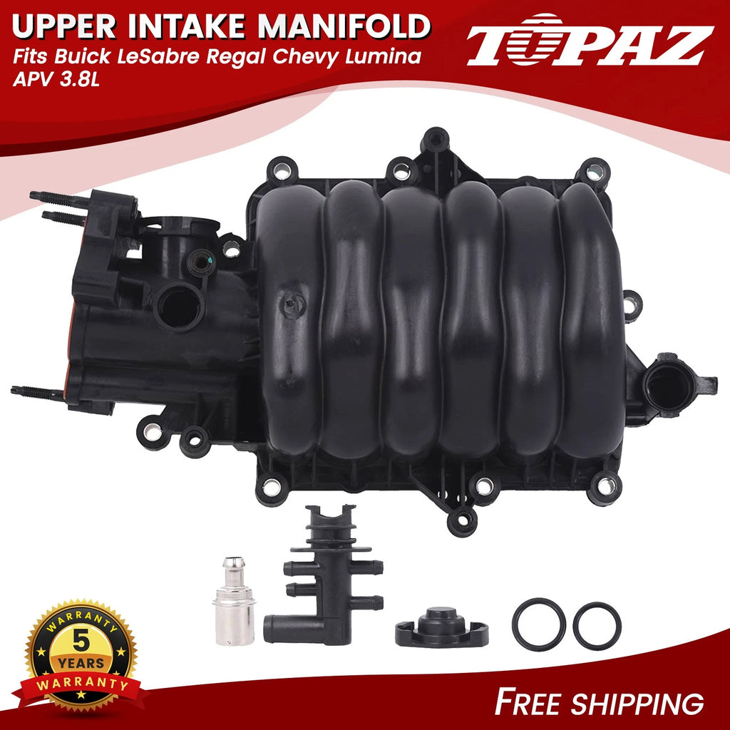 Upper Intake Manifold for Buick LeSabre Regal Chevy Lumina APV (1991–1999)