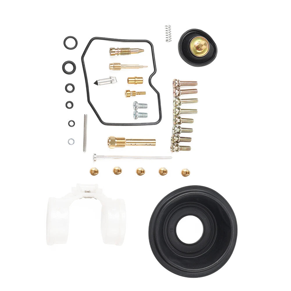 Set of 1 Carburetor Repair Rebuild Kit for Kawasaki KLE400 KLE500 (1991–2007)