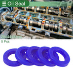Set of 5 Oil Seal Rotary Shaft Seal 28x44x8mm High Pressure TPU