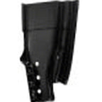 Replacement Driver Side Lower Rear Door Pillar Patch for Ford Ranger (2005–2012)