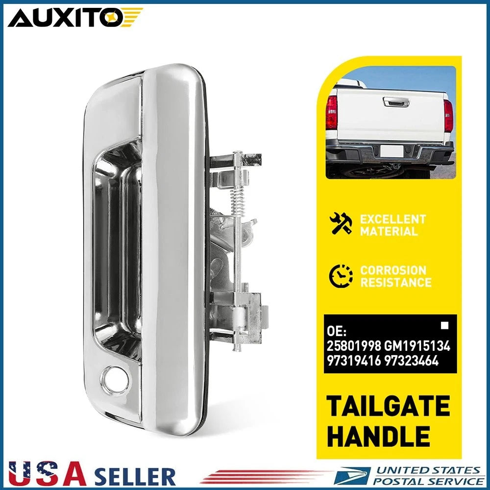 Tailgate Latch Handle for Chevy Colorado GMC Canyon (2004–2014)