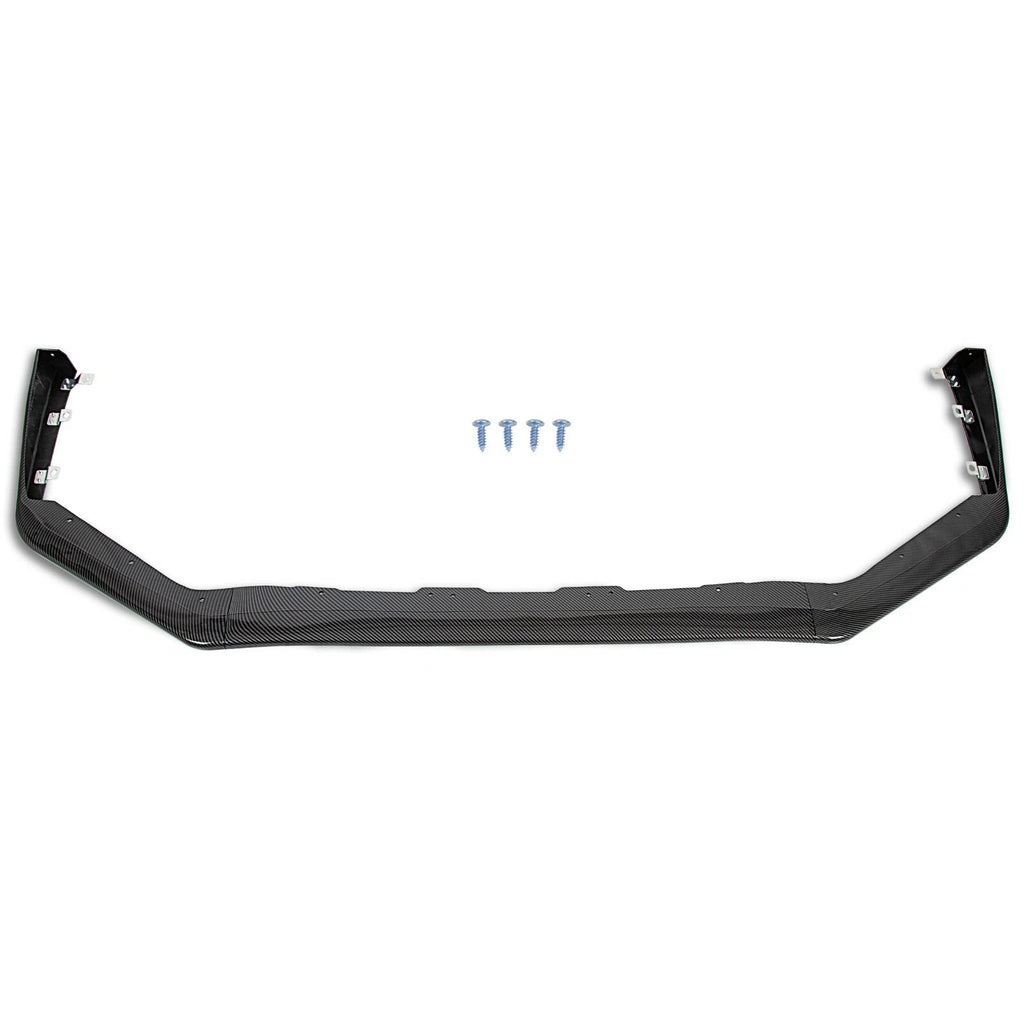 Carbon Fiber Front Bumper Lip Spoiler for Subaru Impreza WRX STI (2015–2021)