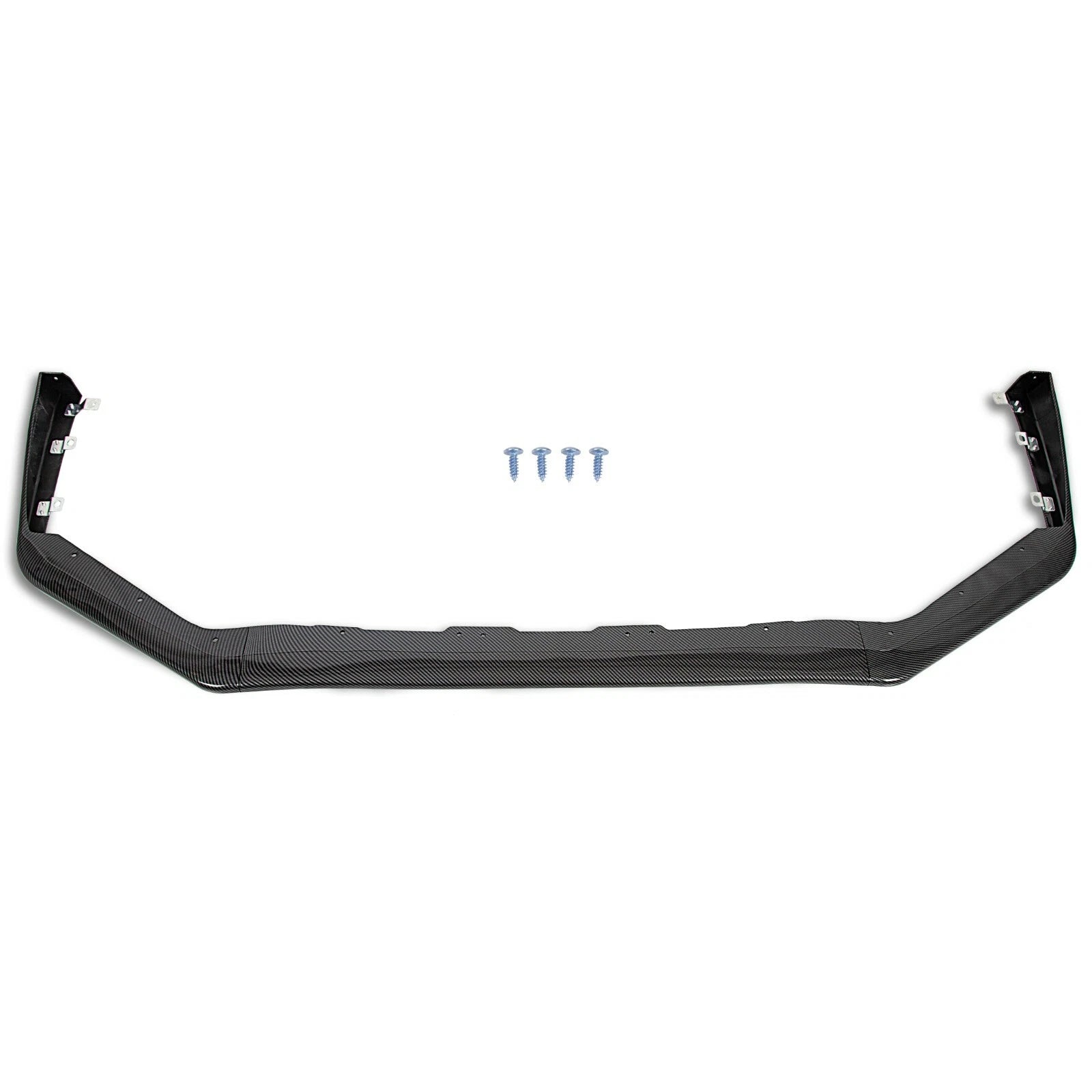 Carbon Fiber Front Bumper Lip Spoiler for Subaru Impreza WRX STI (2015–2021)