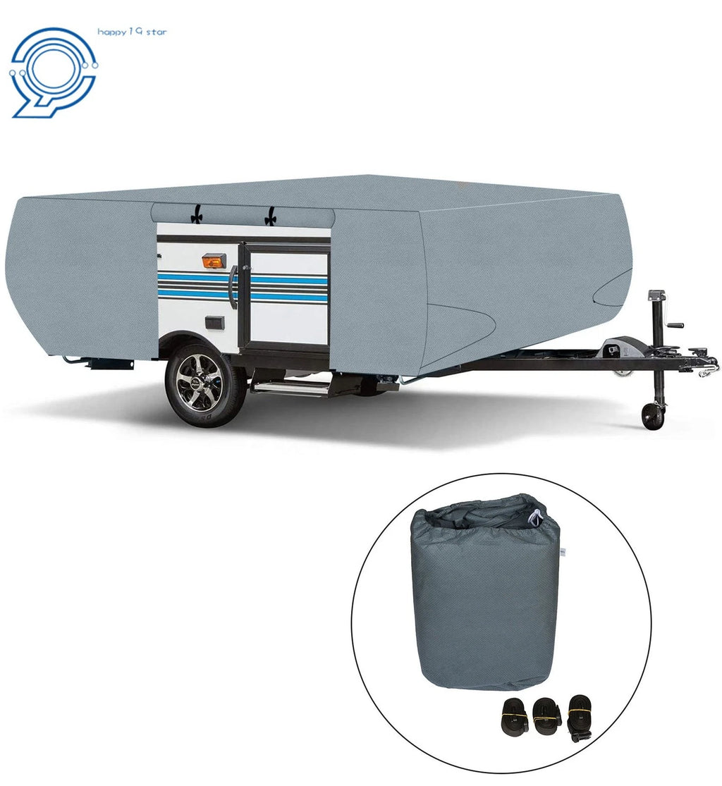 Waterproof Trailer Cover for FT Folding Pop Up Camper (2014-2016)