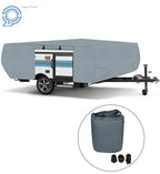 Waterproof Trailer Cover for FT Folding Pop Up Camper (2014-2016)