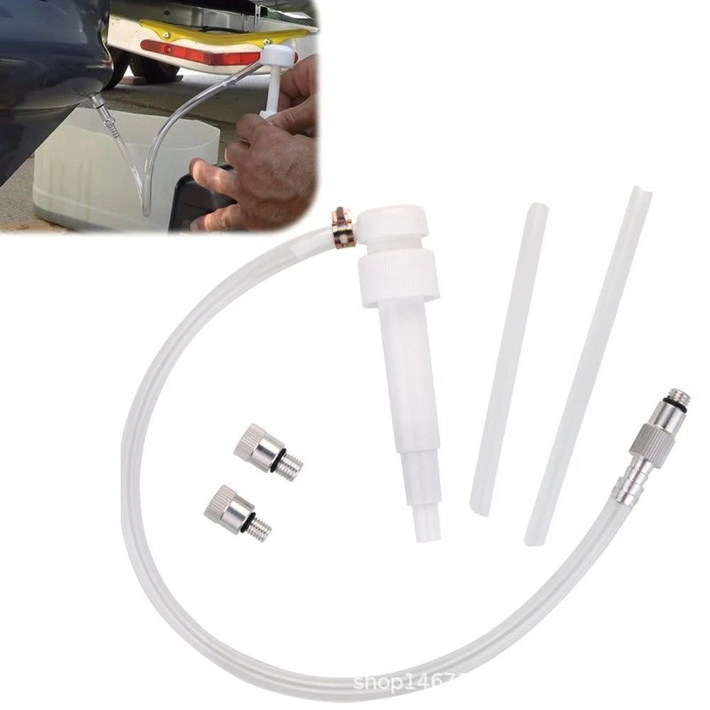 Gear Lube Application Pump with Swivel Metal Head for Standard Quart Fit