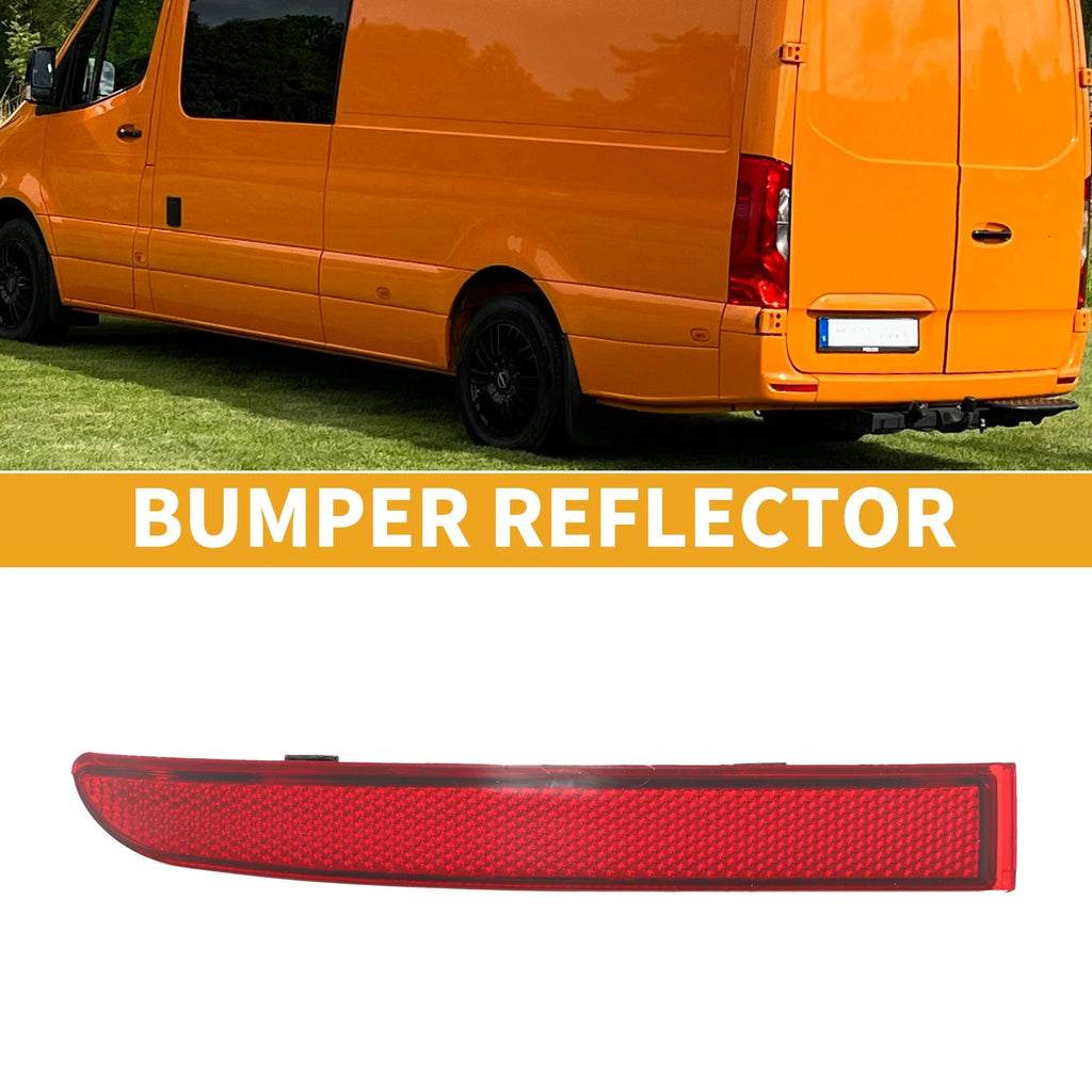 Rear Left Bumper Reflector No.A9108204800 for Mercedes Sprinter 1500 (2019–2022)
