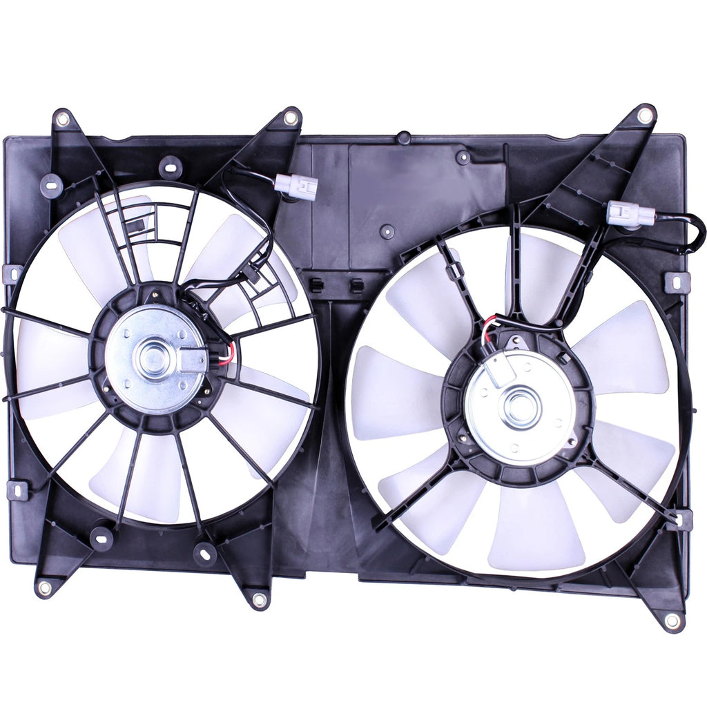 Dual Fan Radiator Cooling Assembly Replacement for Lexus RX300 (2001–2003)