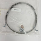 Braided Stainless Steel Brake Line for Harley Street Bob (2006–2016) LA-8210B-08