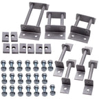 3rd Row Seat Brackets w/ Strikers & Bolts for Chevrolet Tahoe/Yukon (2000–2014)
