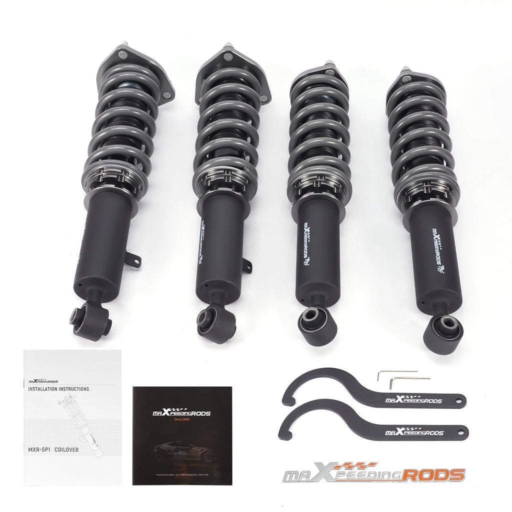 T7 Racing Coilovers Lower Kit for Lexus GS300/GS400/GS430 (1998–2005)