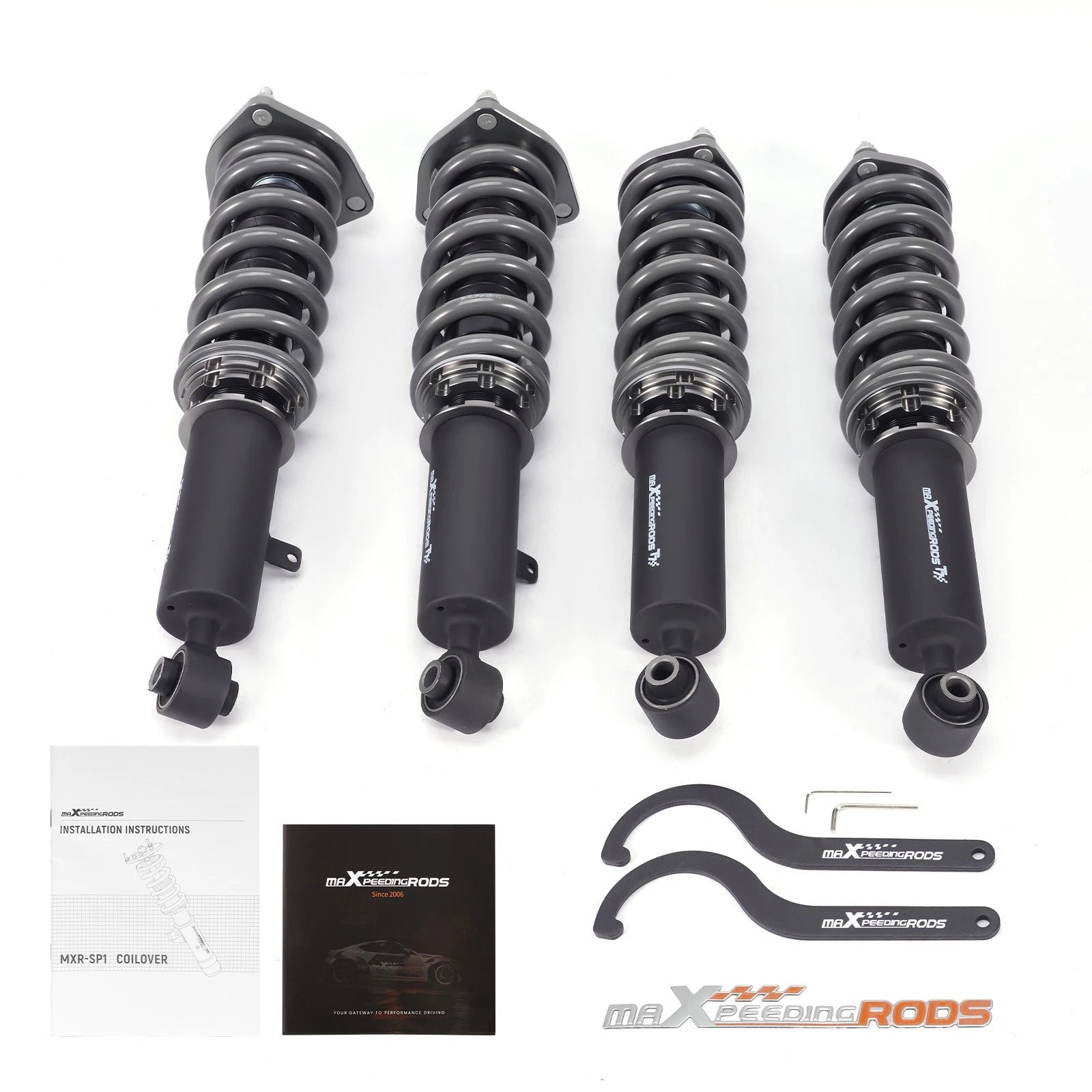 T7 Racing Coilovers Lower Kit for Lexus GS300/GS400/GS430 (1998–2005)