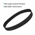Performance Gilmer Belt 43.5" x 1.5" for Heavy Duty Applications (RHD)