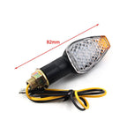 Mini 14 LED Motorcycle Turn Signal Indicators Blinkers Lights