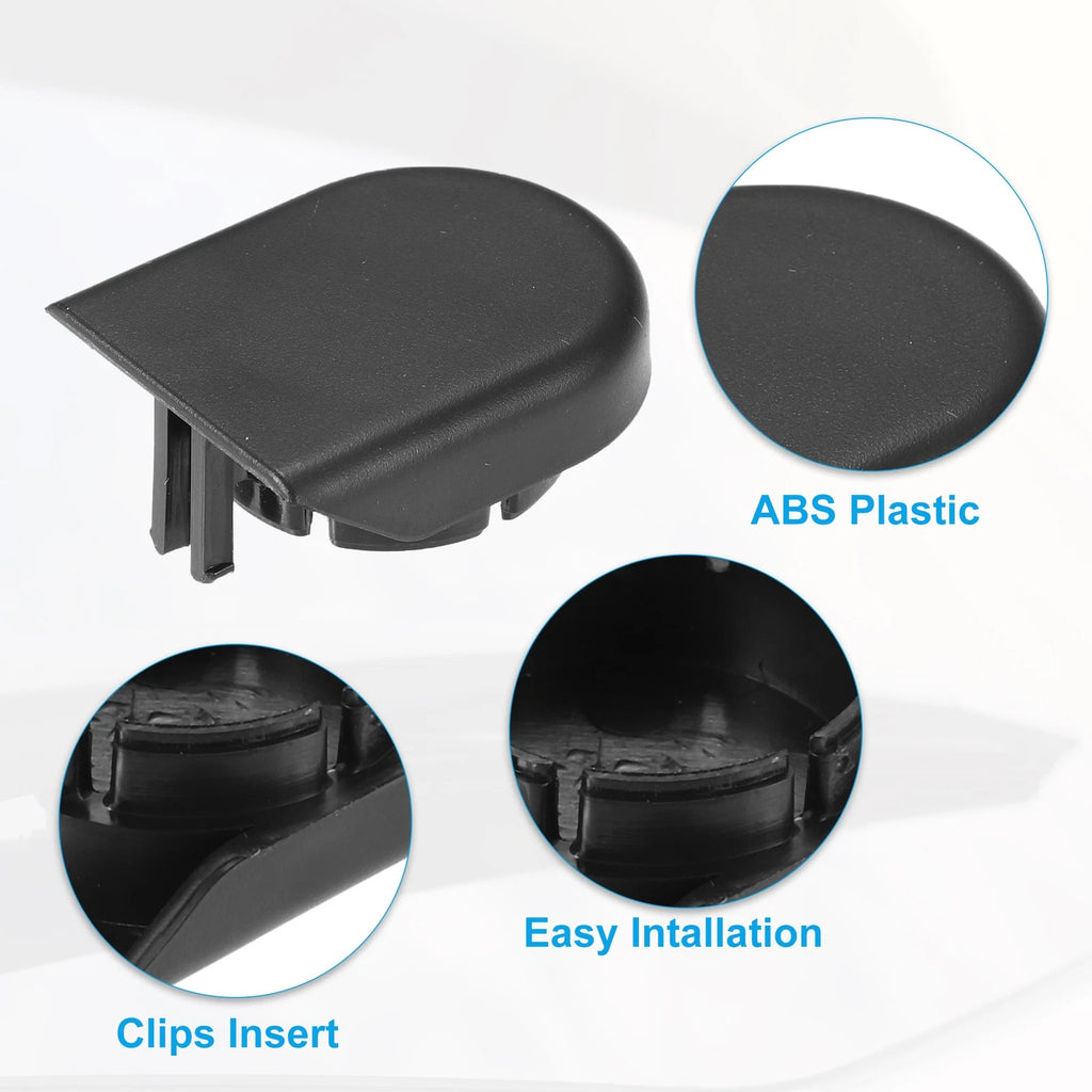 Wiper Arm Nut Cover Cap for Subaru Forester (2009–2011) - Black