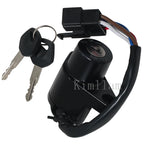 Ignition Key Switch Lock Set for Kawasaki VN400 VN800 (1995–2005)