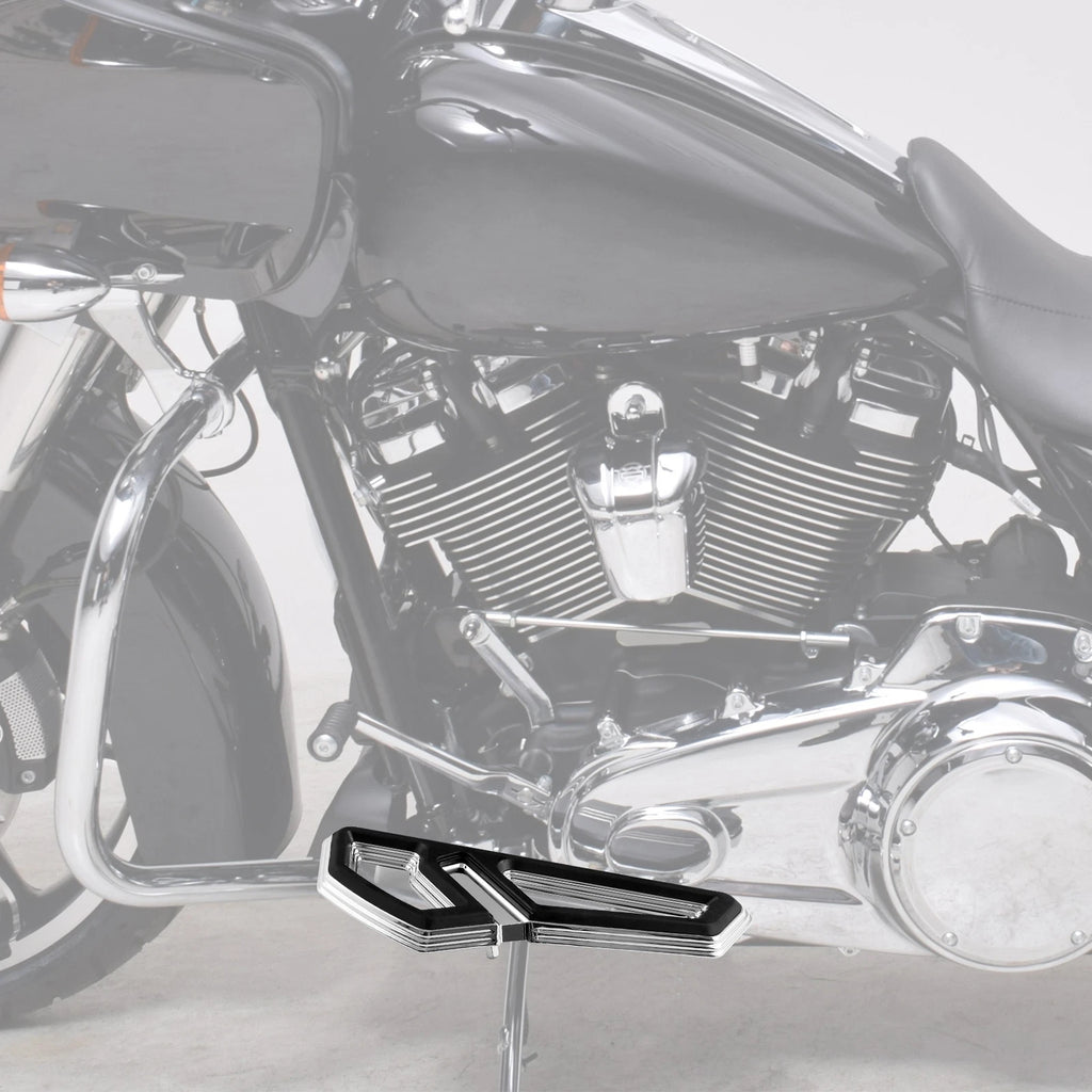 Chrome Driver Floorboard Footboard for Harley Softail FLS (2000–2017)