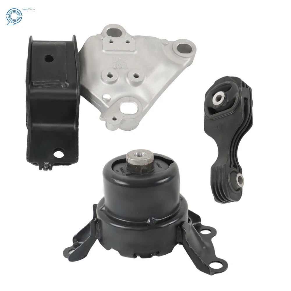 Engine Motor and Transmission Mount for Honda City/Fit (2014–2020)