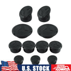 11PCS Frame Hole Caps for BMW R1250GS/R1250GS Adventure (2019–2023)
