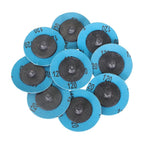 Set of 51 Sanding Discs for Die Grinder (2" Quick Change)