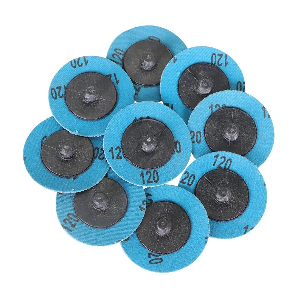 Set of 51 Sanding Discs for Die Grinder (2" Quick Change)