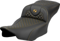 SADDLEMEN Roadsofa Extended Reach Seat for Motorcycle