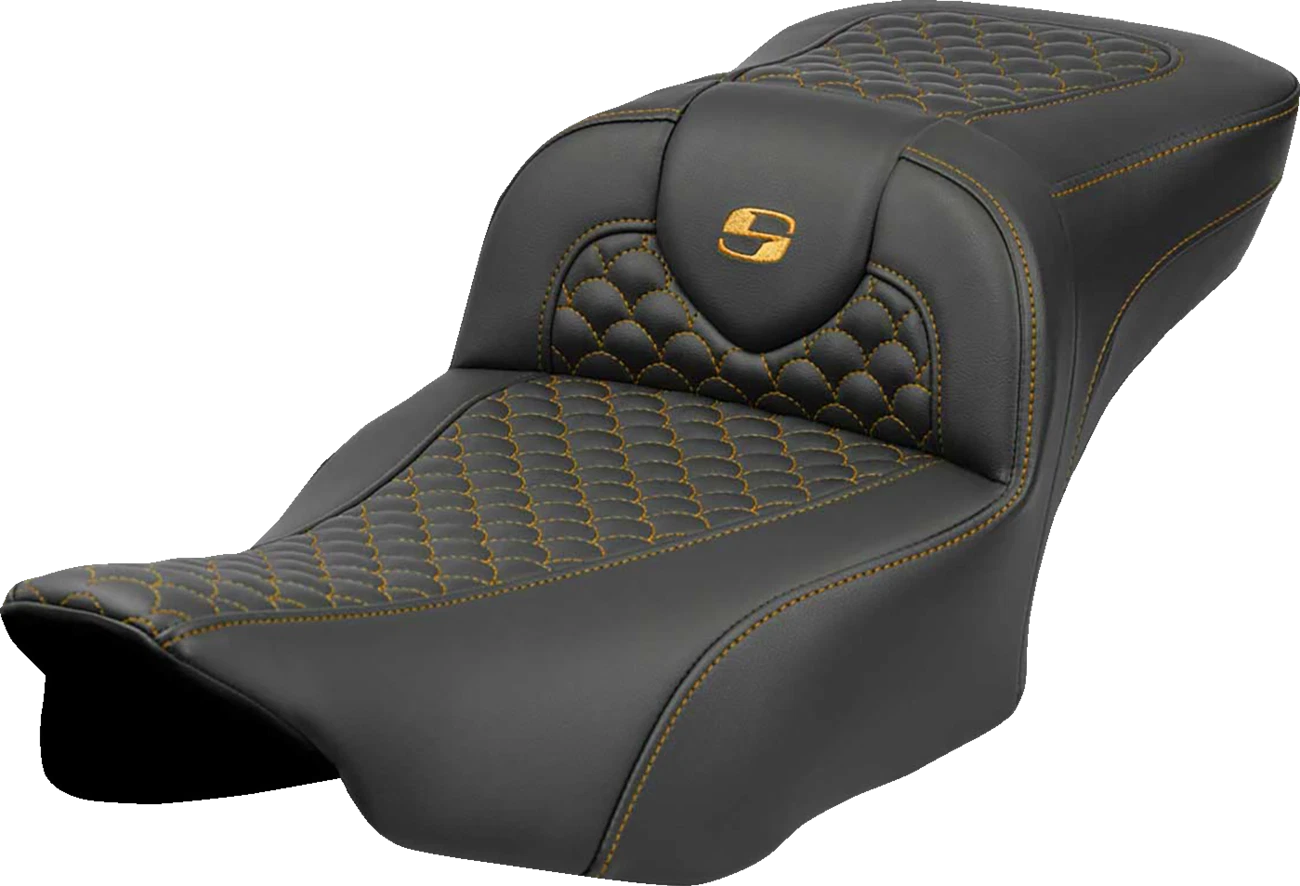 SADDLEMEN Roadsofa Extended Reach Seat for Motorcycle