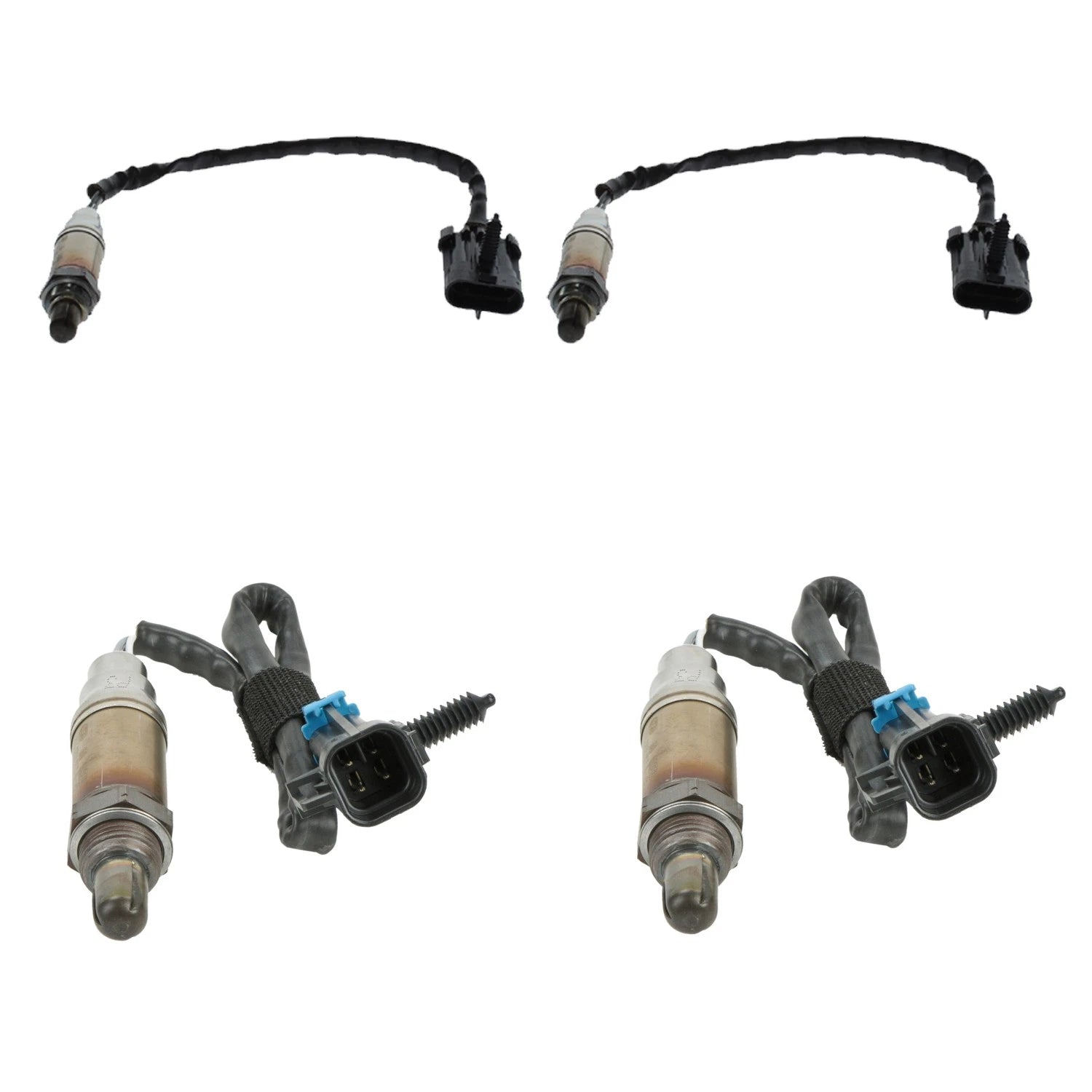 Oxygen Sensors Kit for GMC Sierra 1500, Chevrolet Silverado 1500