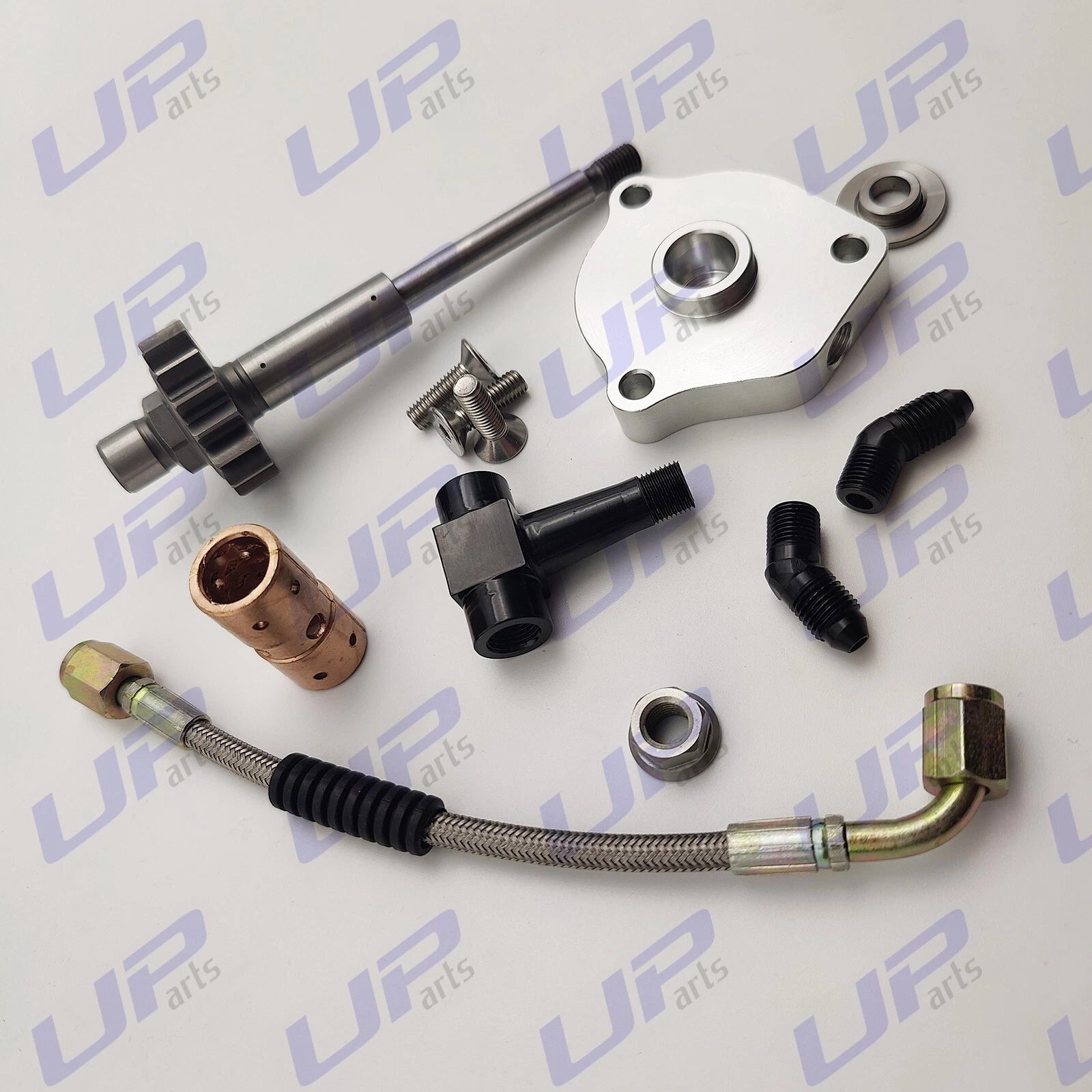 Supercharger Shaft Upgrade Kit for Yamaha RY17040-UK-6S5-4 (RY17040-UK-6S5-4)