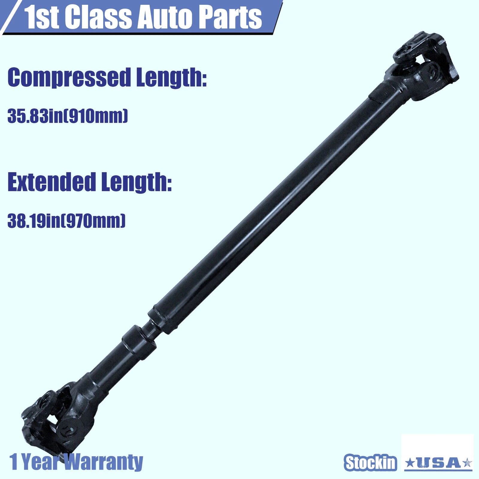 Front Prop Drive Shaft Assembly for Ford F-150 (2004-2008)