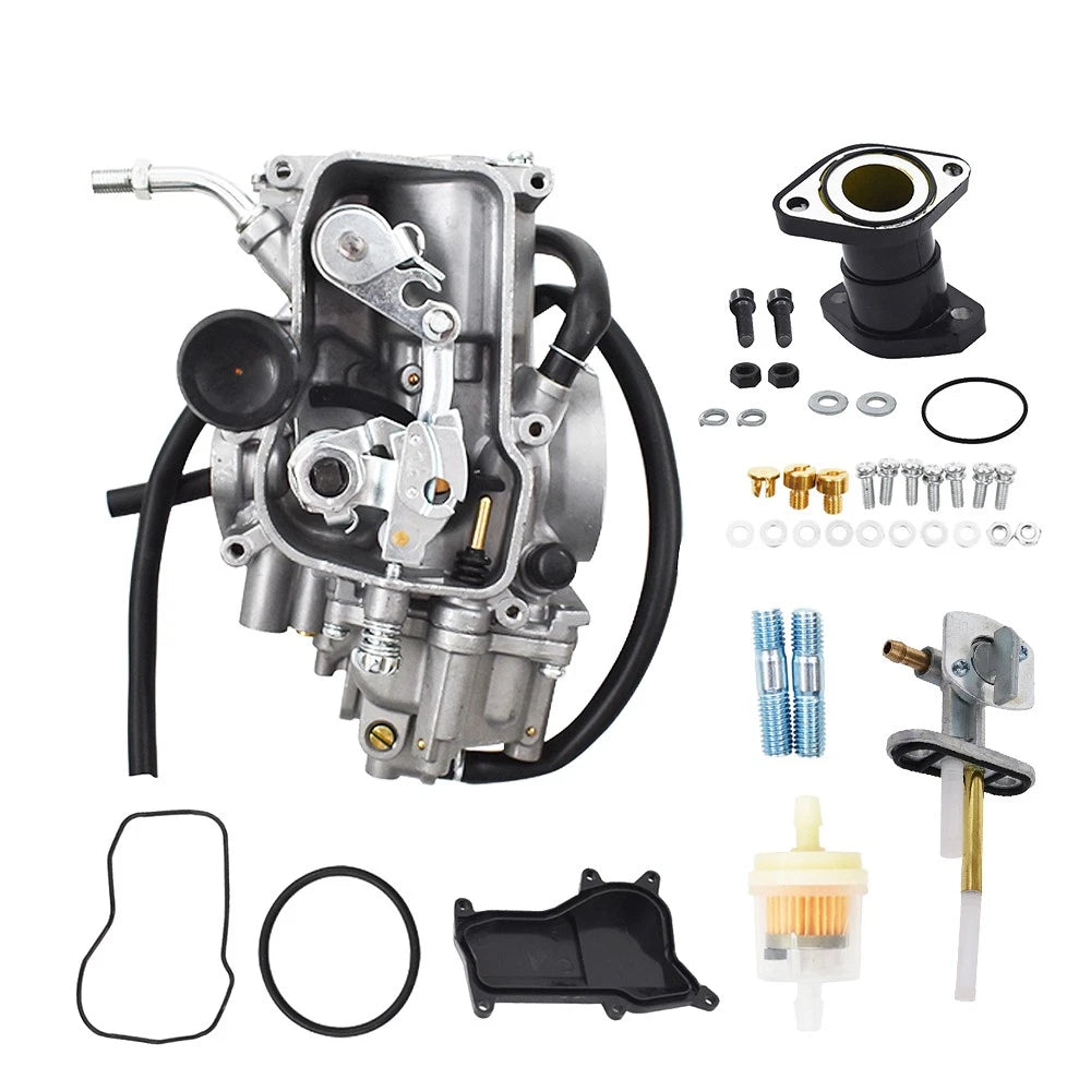 Carburetor Kit for Yamaha YFM350 Warrior Moto-4 Wolverine (1987–1995)