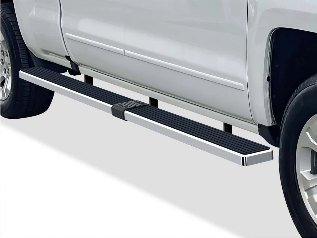 6in Wheel to Wheel Boards for Silverado Sierra Double Cab (2007–2018)