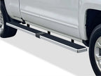 6in Wheel to Wheel Boards for Silverado Sierra Double Cab (2007–2018)