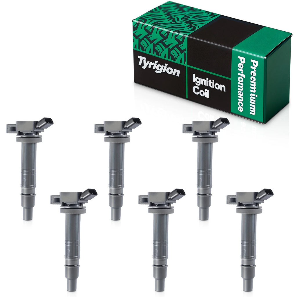 Set of 6 Ignition Coils for Toyota Lexus Scion