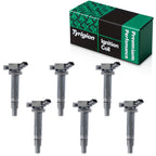 Set of 6 Ignition Coils for Toyota Lexus Scion