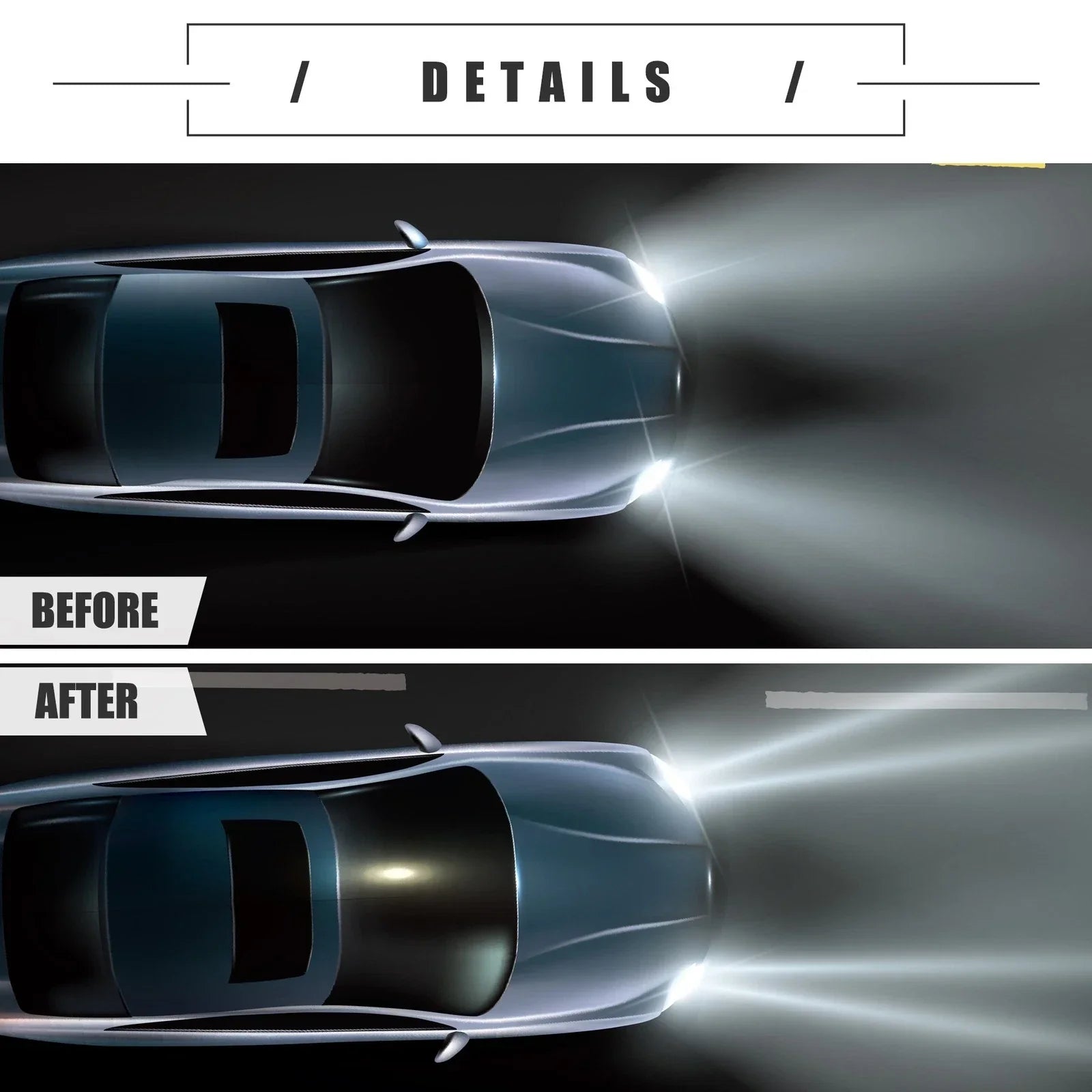Xenon HID Headlight Ballast Control Unit Aluminum Alloy for BMW