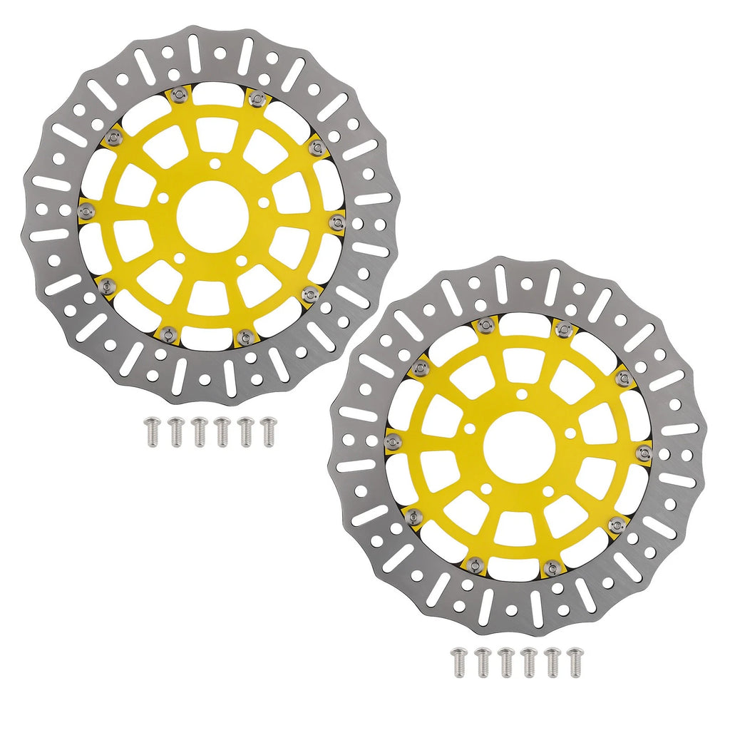 Front Brake Disc Rotor Kit for Harley-Davidson Touring Road King (2008–2019)