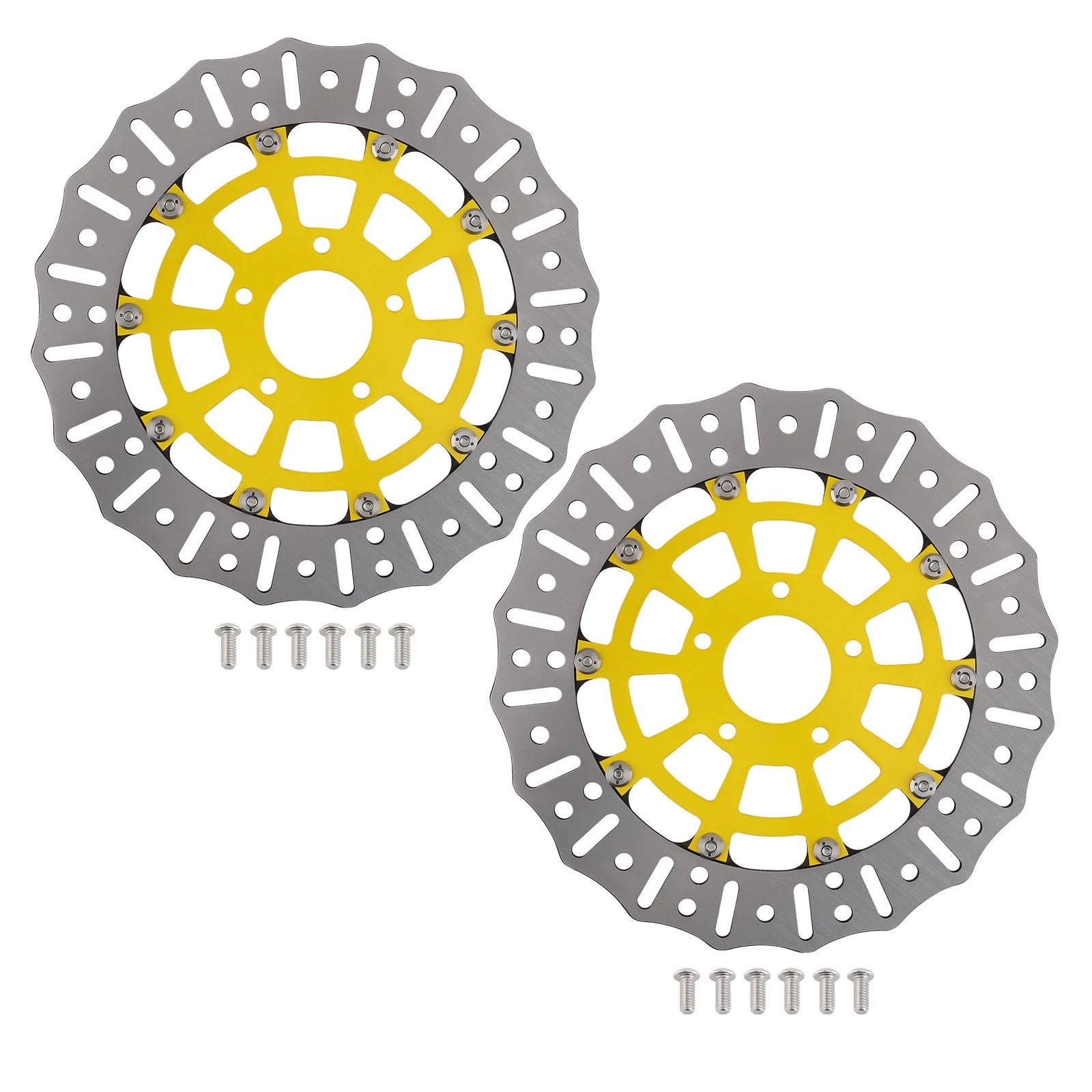 Front Brake Disc Rotor Kit for Harley-Davidson Touring Road King (2008–2019)