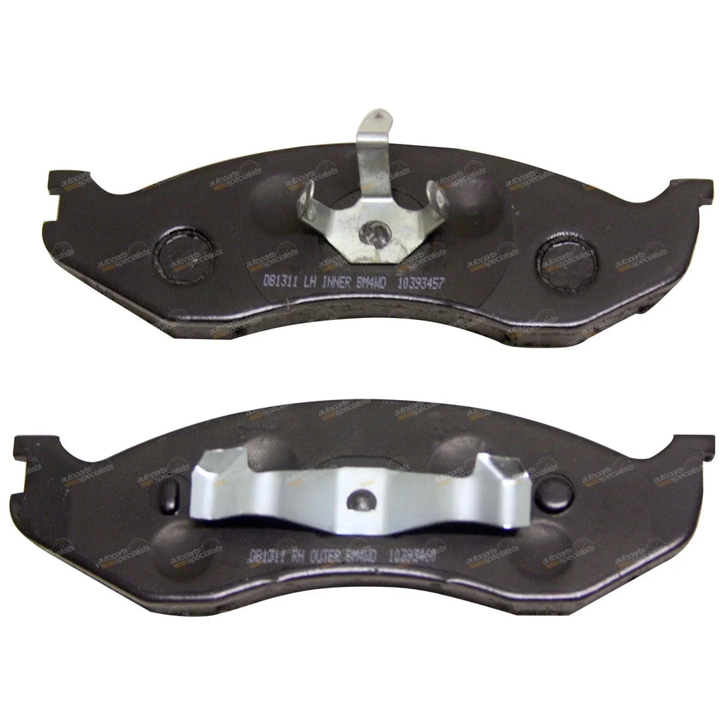 Front Disc Brake Pad Set for Jeep Cherokee XJ (1994-2001)