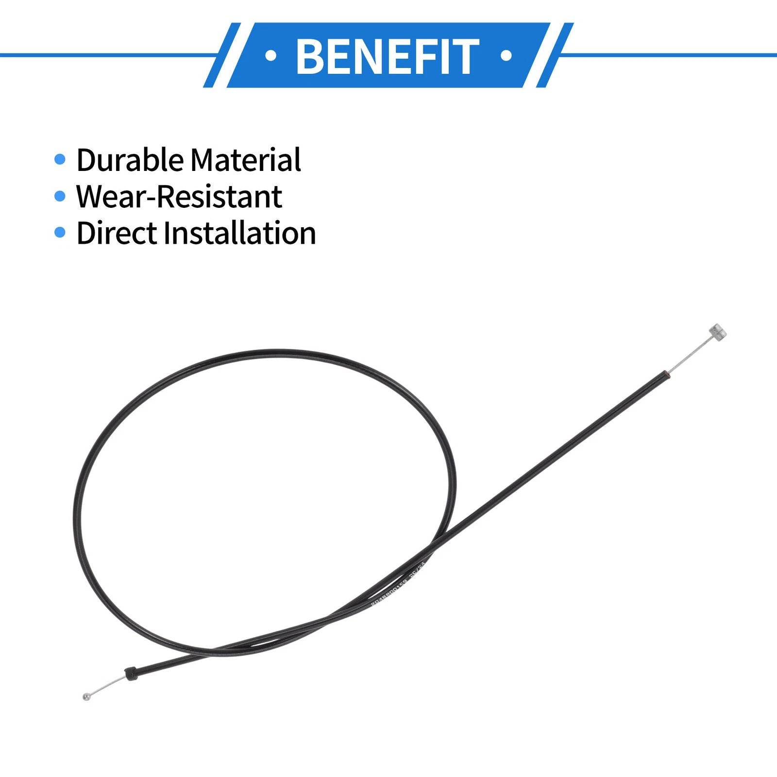 Hood Release Cable No. 2048800159 for Mercedes Benz C300 (2008–2014)