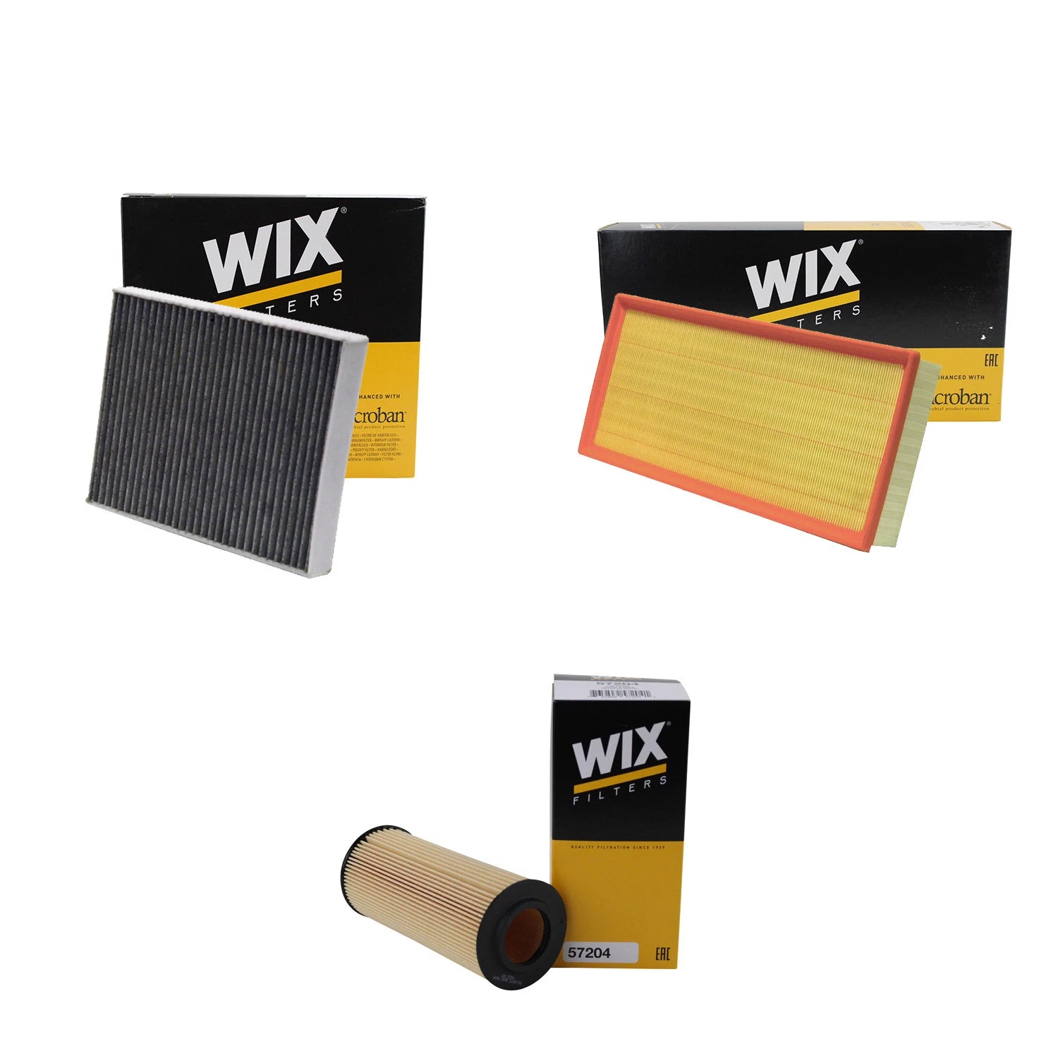 Wix Filter Service Kit for Porsche Cayenne (2003–2010)