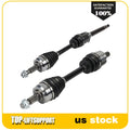 2X CV Axle Shaft for Jeep Renegade, Fiat 500X (2016–2021) Front FWD