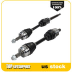 2X CV Axle Shaft for Jeep Renegade, Fiat 500X (2016–2021) Front FWD