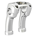 4" Handlebar Riser Clamp Kit for Harley Breakout, Street Bob (2018–2024)