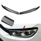 Carbon Fiber Head Light Eyelid Cover Trim for VW Scirocco (2009-2017)