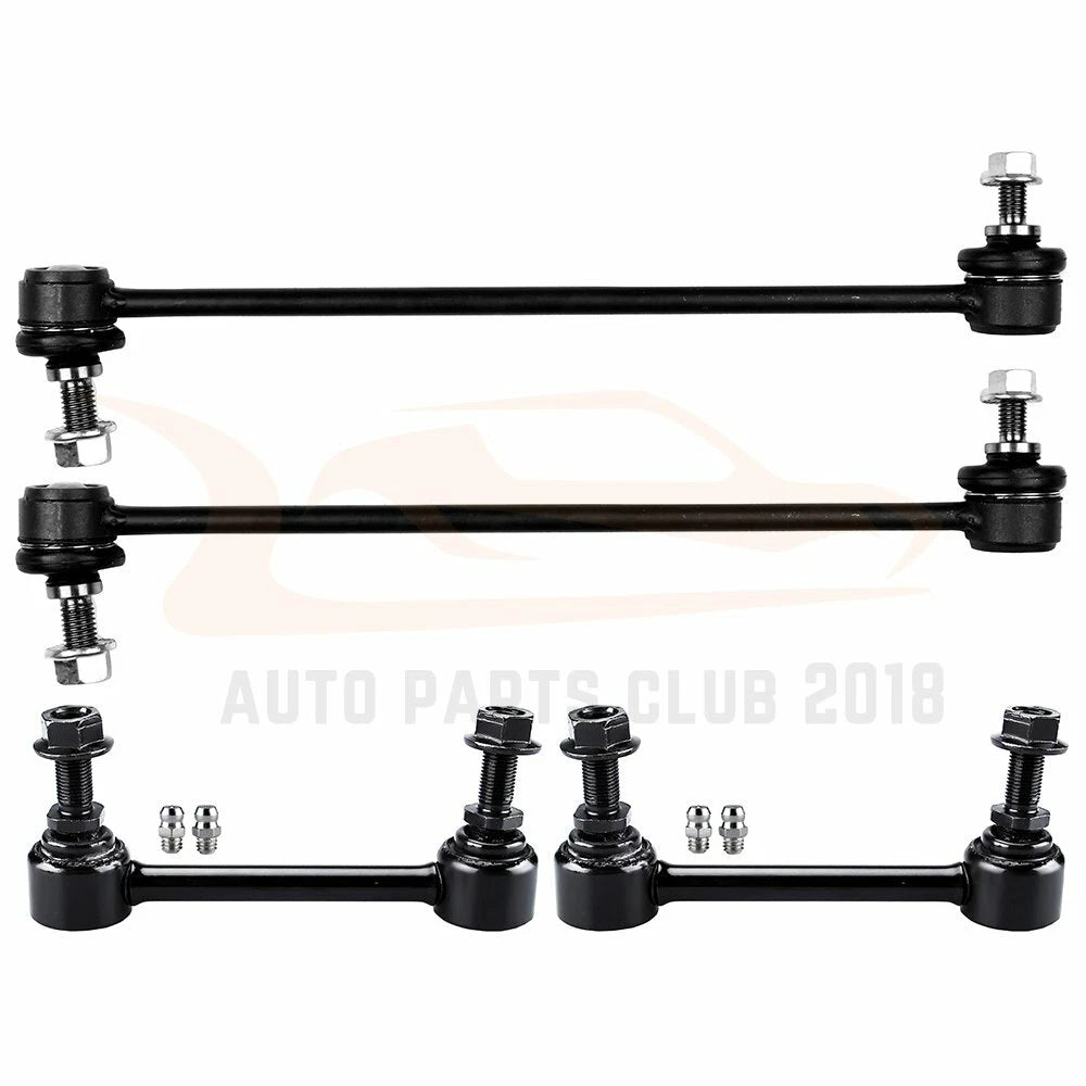 Set of 4 Sway Bar Link Suspension Kit for Volvo XC70 (2003–2013)