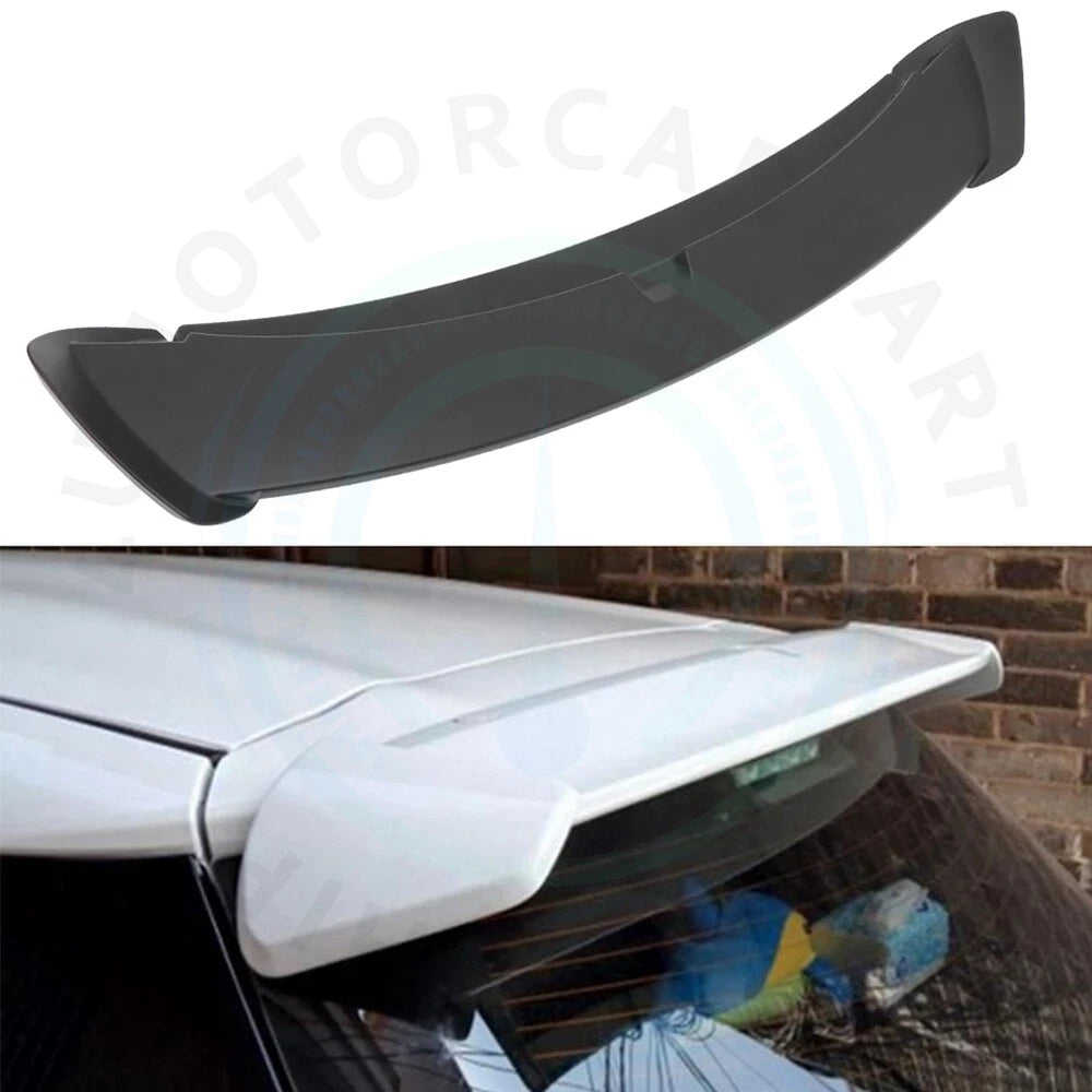 Unpainted Rear Roof Spoiler for Toyota Yaris Hatchback (2006–2011)